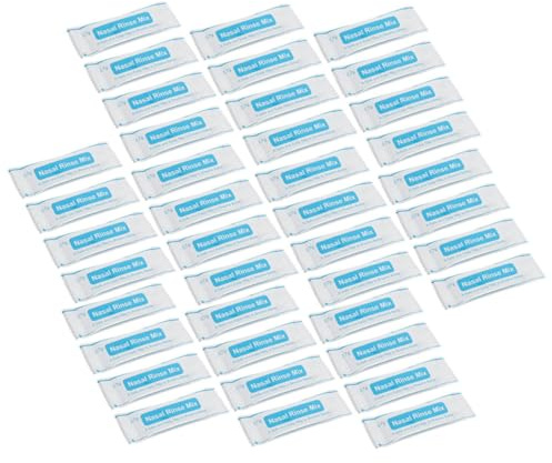PLAFOPE 80pezzi Sali Nasali Istantanei Per Risciacquo Naso Miscela Detergente Solubile Rapido Protezione e Pulizia Quotidiana Cavità Nasale Confezione Pratica Viaggio e Ufficio