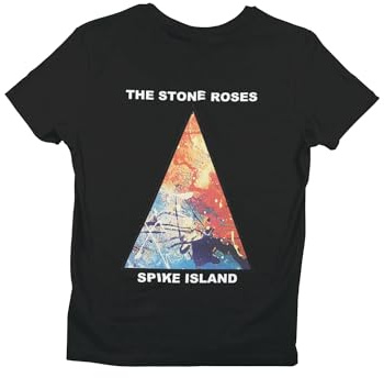 Roses T-Shirt – Spike Island - Unisex, 100% Cotton, Sizes S to 5XL