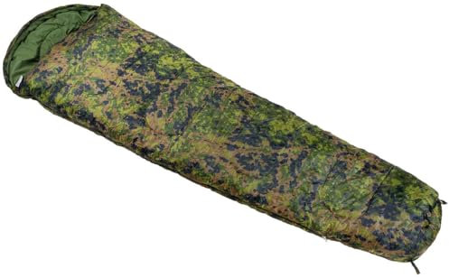 MFH Mumienschlafsack, 2-lagige Füllung (M05 tarn)