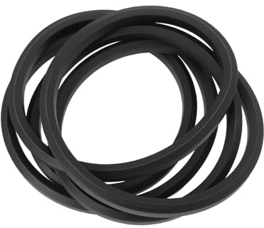 EMSea Courroie trapézoïdale hexagonale, longueur intérieure 2362 mm, longueur extérieure 2441 mm pour tondeuse autoportée de 102 cm, compatible avec MTD E 2000 Millenium IB 130 RH 125 RH 180 754-0470