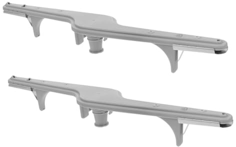 ABOOFAN Bras De Lavage Inférieur Pour Lave-vaisselle 2 Pièces Ensemble Bras Gicleur Pour Lave-vaisselle Gris Pièces Détachées Pour Lave-vaisselle
