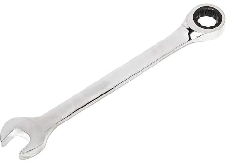 LIUCHUCHU Llaves Fijas con Carraca Juego de Llaves combinadas con Caja de trinquete, 1 Uds., 6-24mm, for reparación de automóviles, Llave de Anillo, Herramientas manuales Llave Carraca(10pcs)