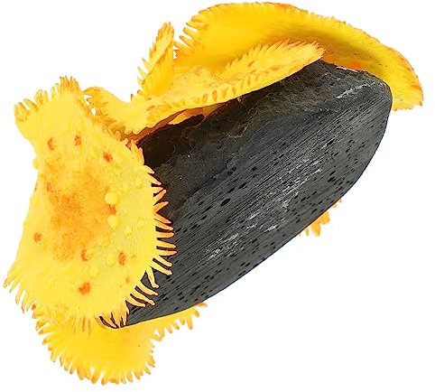 BESPORTBLE Faux Ornement de Écumoire Usine Piscine broyé Vide Home Decoration décor de Faux d'aquarium décor de d'aquarium Fausse Sculpture de Gel de silice