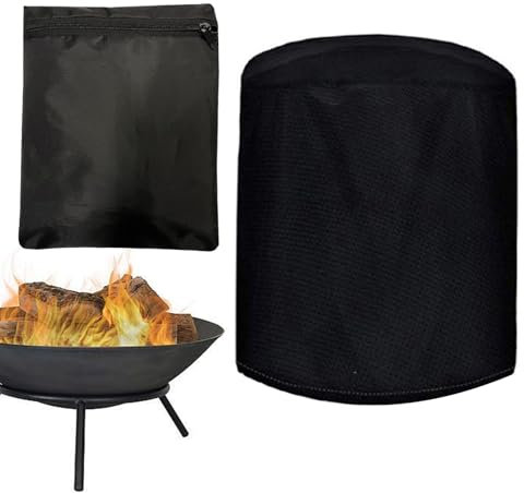 Cubierta para Barbacoa de Alto Rendimiento, Resistente a la Intemperie, Impermeable y, Tela Oxford 210d, Resistente a los Rayos UV, protección de Alto Rendimiento con cordón para Interior