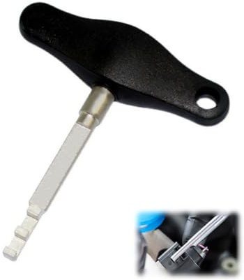 Herramienta de Extracción de Conectores para VAG, Herramienta Extractora del Conector Eléctrico del Automóvil, Accesorios de Extracción del Enchufe del Arnés de Cableado Compatible con VW, 1 Pieza