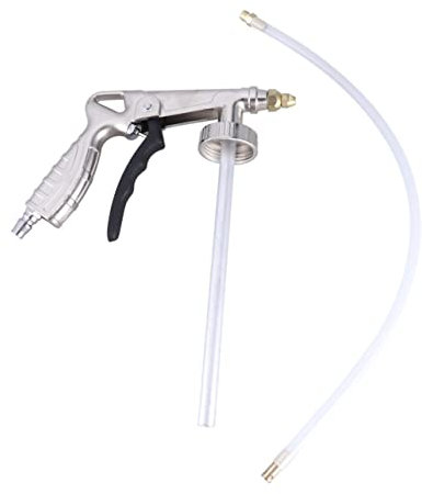DOITOOL Aluminum Car Chassis Spray Gun for Automotive Body Finish with Large Trigger Design, Silver Paint Sprayer Suitable for Painting Use and DIY Handymen