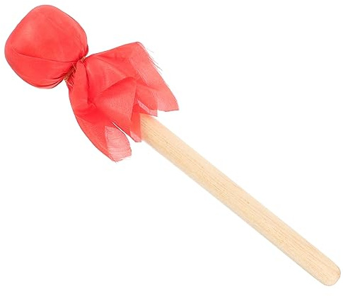 Garneck Bassdrum Schlägel mit Holzgriff Rutschfeste Trommelschlägel aus Filz und Holz für Anfänger und Profis Glatte Oberfläche für Percussion und Cajon Zubehör