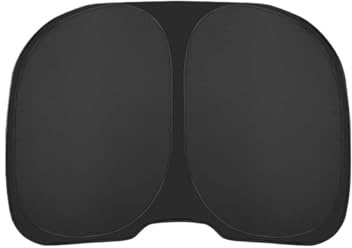 Pare-Brise Pour Tesla Pour Model 3/Y, Pare-soleil Pour Puits De Lumière, Pare-soleil De Confidentialité Pour Voiture Soleil Voiture(Y Rear windshield)