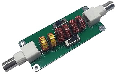Geavonyg Filtro Passa Basso 20m30m40mCW SSB Filtro Passa Basso LPF Frequenza: 7 MHz 10 14 ; LPF per Trasmissioni Radiofoniche E Televisive Apparecchiature Radiofoniche Apparecchiature Televisive