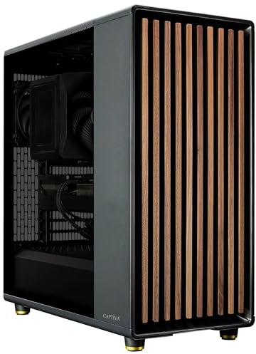 Captiva PC Advanced Gaming R92-889 | AMD Ryzen 7 7800X3D | 32GB DDR5 RAM | NVIDIA GeForce RTX 5060 Ti 16GB | 1 TB SSD | Windows 11 Home