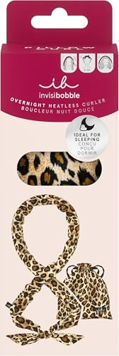 invisibobble Lockenwickler Damen (4x) – Heatless Curls Pillow Curls über Nacht ohne Hitze – Ultrasweiches Lockenband kein Metall – Hair Curler Overnight Wellen sanft alle Haartypen Beauty