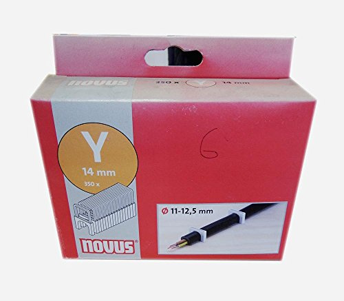 Novus 042-0744 Klammer Y 14 mm 350 St