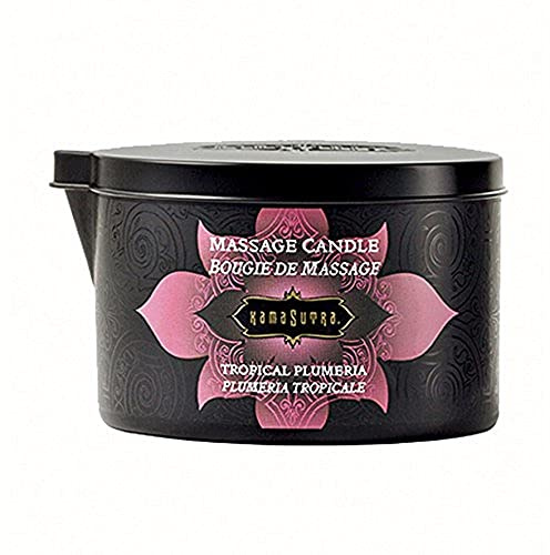KamaSutra Massagekerze Tropical Nights (Tropische Nächte), 1er Pack (1 x 170 g)