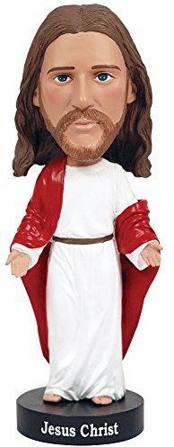 Royal Bobbles Jesus Christ Jesus Christus Headknocker Bobble Head