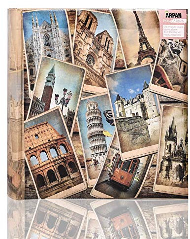 Arpan 10 x 15 cm-Voyage Memories Album Photo pour 200 Photos 6 x 4