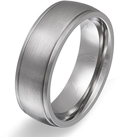 Juwelier Schönschmied - Herren Partnerring Freundschaftsring Trauring Letka Edelstahl 149Hac
