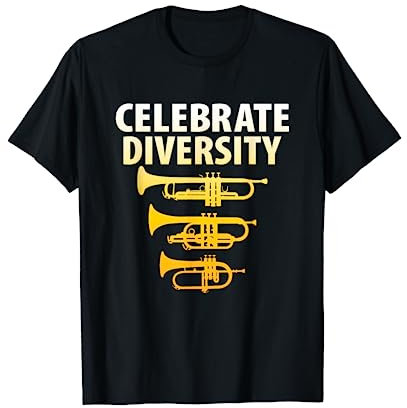 Flügelhorn Horn Tenorhorn Instrument Lehrer Horn-Spieler T-Shirt