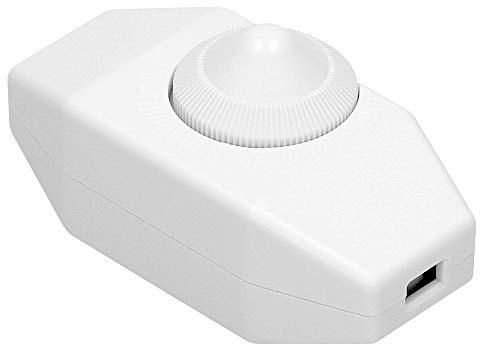 Schnur-Zwischendimmer - stufenlos - 80W - Weiß