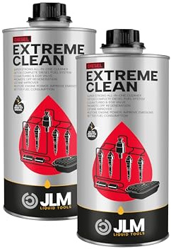 JLM Diesel Extreme Clean 2 x 1 Liter (2 Liter) 2er Pack
