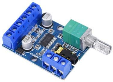 5 pz 12v2v Audio Amplificatore di Potenza Modulo Audio Digitale Altoparlante Amplificatore di Potenza Stereo FAI DA TE finito Bordo 2.0 30Wx2