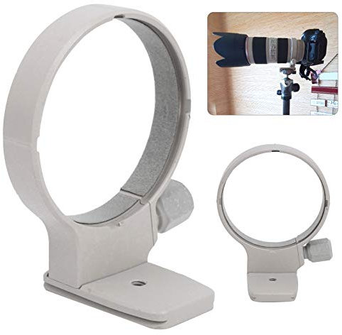 Naroote Objectif de l'appareil Photo Anneau de Collier de sur trépied Facile à Monter Anneau de Collier de sur trépied Appareil Photo pour Objectif 70-200mm F2.8