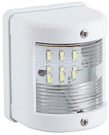 Fydun LED Navigationslichter 12V / 24V 135 Grad Bootssignallicht 2.5W IP66 LED Navigationsmastlampe für Yacht Fischerboot Kreuzfahrten