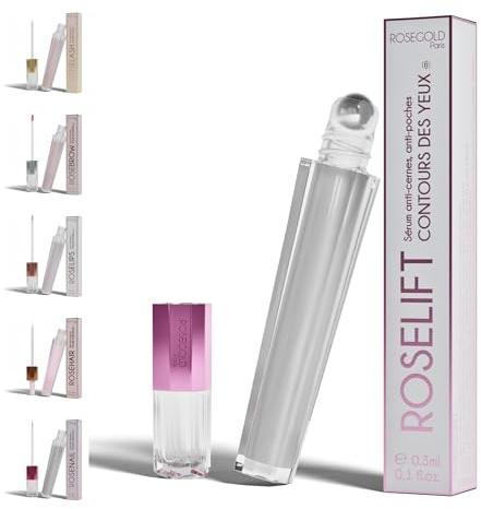 ROSEGOLD ROSELIFT Sérum Anti-Cernes & Anti-Poches Yeux Cure 1 Mois