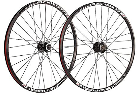 HSQMA Rennrad Laufradsatz 700c Schnellspanner Scheibenbremsen Fahrrad Laufrad 20mm Felge 32 Loch Nabe Für 6/7/8 Geschwindigkeit Schraub Flywheel (Size : 700c)