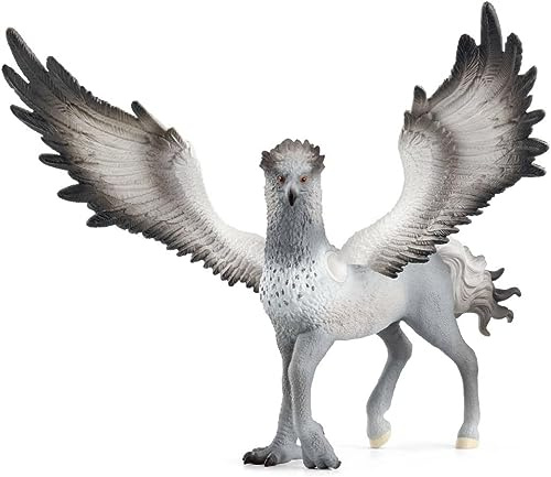 Schleich Harry Potter | Seidenschnabel 13988 | 30 x 16 x 12 cm | Spielfigur ab 6 Jahren | detailreiche Harry Potter Figur für Sammlung & Deko | Geschenk für Fans & Kinder