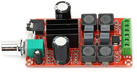 2 X 50W Modulo Amplificatore Digitale Alimentatore Audio Scheda Stereo a Doppio Canale XH-M189 TPA3116D2 Circuito Amplificatore per Auto per Audio Fai-da-te