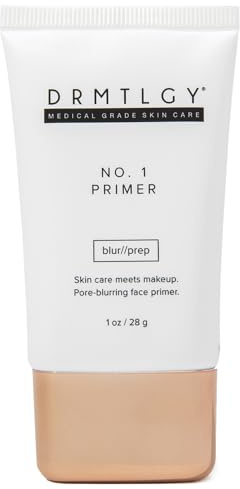 DRMTLGY Makeup Primer No.1 - Face Primer for Oily Skin & All Skin Types - Pore Minimizer for Face - Controls Shine & Fills Fine Lines, 1oz
