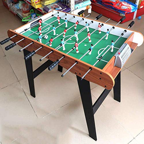 NOALED Professioneller Kickertisch mit 8 Griffen, Holzfußballtisch für Kinder und Erwachsene, Tischfußballspiel für Zuhause, Party, Freizeit (B 92 x 52 x 73 cm)