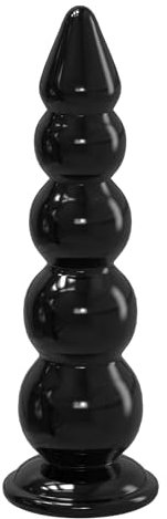 Aobrong 39.5cm Riesen Lange Analkugeln Analplug, Anal Dildo Buttplug mit Saugnapf, Masturbator Analspielzeuge für Anus Expansion, Sexspielzeug für Männer Frau Paare Fortgeschrittene Benutzer