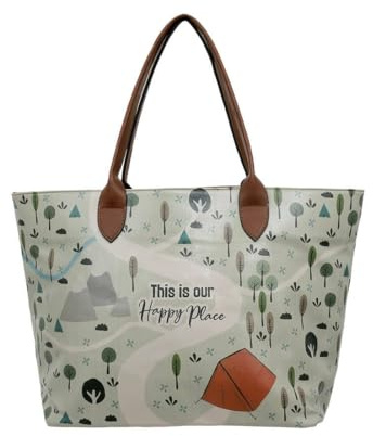 DOGO Vegane Damen Umhängetaschen -Handgefertigt Schultertaschen und Handtasche Multi Pocket Bag