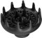Hair Diffuser Hair Dryer Diffuser Attachment Blow Dryers Diffuser for Curly Thick Hair Black, blow dryer diffuser
