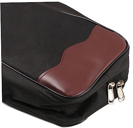 Supvox Tragbare Bogenspeicherbeutel Für Recurve Und Compoundbögen Große Kapazität Mit Verstellbarem Innenriemen Schwarz Für Outdoor Aktivitäten Und Bogensport Zubehör