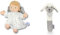 Sterntaler Spieluhr L Schutzengel Ecru und Greif-Quietsche Esel Stanley