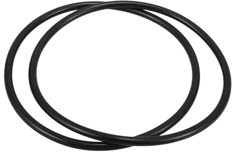 Sosoport 2stücke Gummi O-ring Für Poolfilterpumpe Dichtungsring Für Poolfilter Dichtungsringe Aus Gummi Für Filterdichtungen