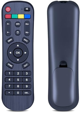 Replacement IPTV Box Remote Control Compatible with A2/A3/A3 RRO/Tigre/TG2 IPTV5 IPTV6 Android TV Box