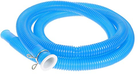 Artibetter Flexible Washing Machine Drain Hose Extension Pe Material Semi-Automatic Machine Fitting Blue