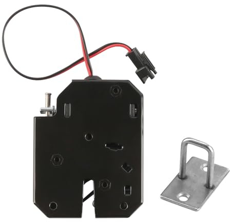 Laroal Serrure électrique intelligente Serrure électronique pour armoire pour serrures de casiers à empreintes digitales Serrures stockage Casiers de supermarché Etc.