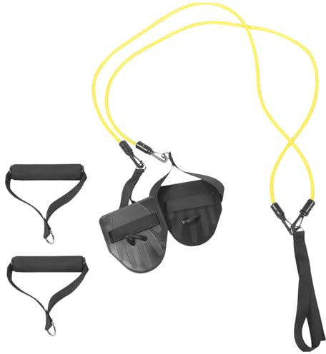 BESPORTBLE Schwimm Band Ausrüstung Schwimmen Bungee Gürtel Schwimmen Ausbildung Gürtel Training Tool