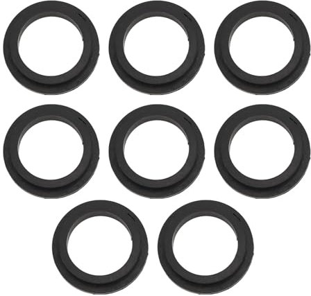 Buachois Joint de Tuyau de Piscine 8 pièces, Joints toriques en Forme de L de Piscine 11412, Jeu de Joints de Moteur de Pompe de Filtre à Sable Compatible pour 26323CA 26323EH 26331