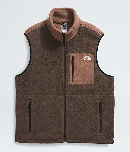 The North Face Men's Yumiori Vest, Smokey Brown/Latte, XXS