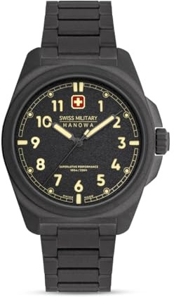 Swiss Military Hanowa Reloj Analógico para Hombres de Cuarzo Suizo SMWGG0003941