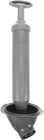 HOMSFOU Stantuffo Per Toilette Ad Alta Pressione Strumento Per Sturare Lavandini e Scarichi Realizzato Resistente Facile Da Usare e Manutenzionare Per Bagni e Cucine