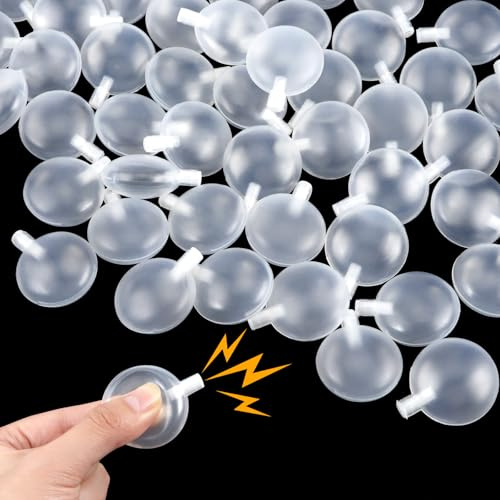 HO-SFSM 50 Pezzi Domestici del Noise Maker, Giocattolo Di Ricambio Squeakers,Animali Domestici Adatti per Manutenzione, Giocattoli per Bambini