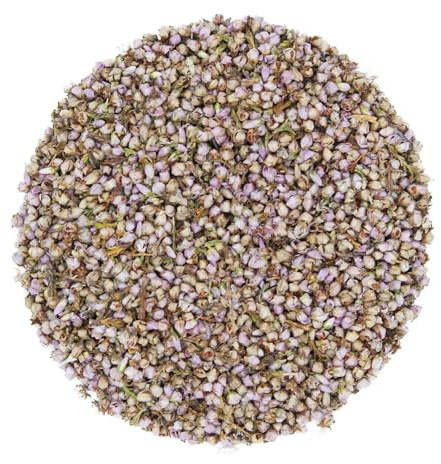 1000Kräuter Erikablüten Heidekrautblüten gerebelt Heidekraut Heidekrauttee Tee Erica Flowers (200g)