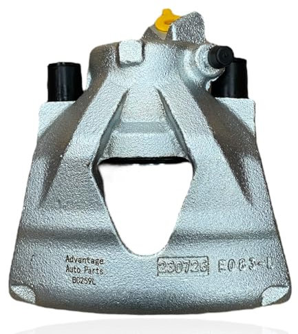 Brake Caliper Compatible With Audi A3, S3 Quattro (2005-2009) Front Left