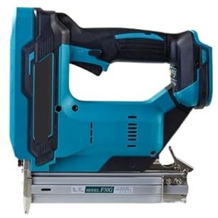 Clavadora de clavos, pistola de clavos, Pistola De Clavos Eléctrica Sin Escobillas 1022J, Grapadora Clavadora For Carpintería, Litio, Compatible Con Batería De 18V Para mejoras del hogar y carpintería
